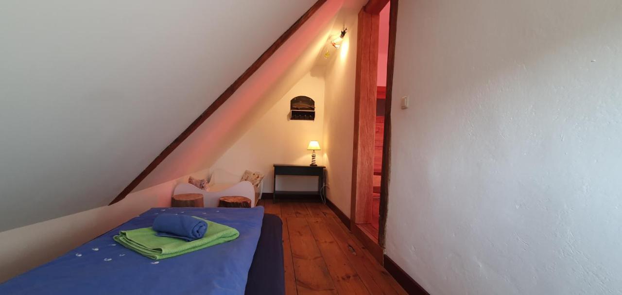 Apartment Vera, Naehe Binz In Traumhafter Alleinlage, 4-8 P. Zirkow ภายนอก รูปภาพ