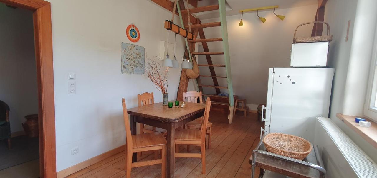 Apartment Vera, Naehe Binz In Traumhafter Alleinlage, 4-8 P. Zirkow ภายนอก รูปภาพ